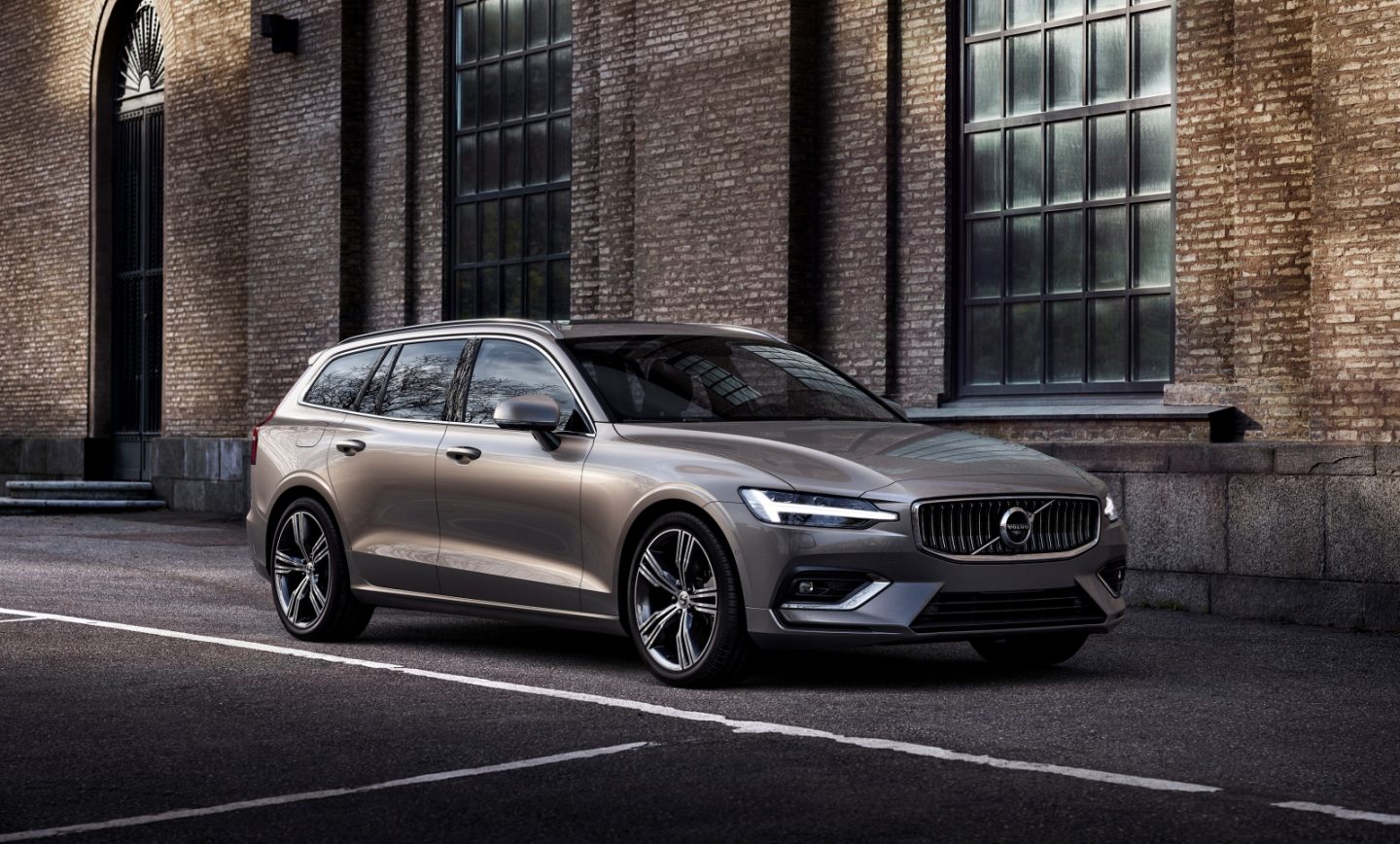 De Nieuwe Volvo V60 - PCA Dealer Van Der Meij